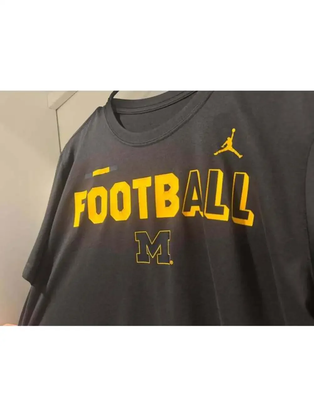 Jordan Dri-FIT Michigan Football T-Shirt